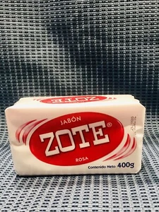 Large Bar ZOTE Stain Remover Laundry Beauty Blender Cleaner Delicate Soap 400g - Picture 1 of 4