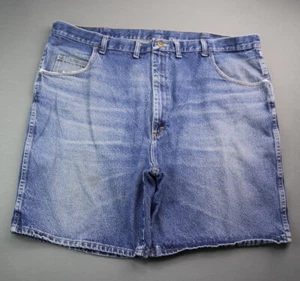 Pantalones cortos de jean para hombre Wrangler 2009 desgaste resistente talla 44 - Imagen 1 de 7