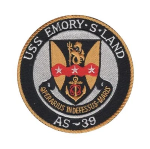 USS Emory S Land AS-39 Patch - Bild 1 von 6