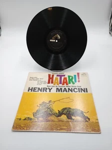 BOXDG37 Henry Mancini - Hatari! (Musique de La Motion Image Score) LP, Album - Picture 1 of 8