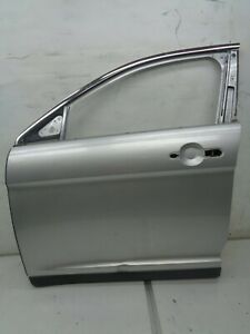 Ford Door Front Left Driver Side Silver 10-18 Taurus OEM AK200303