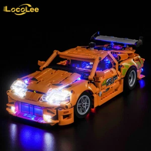 LocoLee LED Licht Kit für LEGO 42204 Fast and Furious Toyota Supra MK4 Licht Set - Zdjęcie 1 z 14