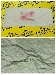 Piedra decorativa hormigón cemento impresión textura poliuretano sello alfombra sellos - Imagen 1 de 4