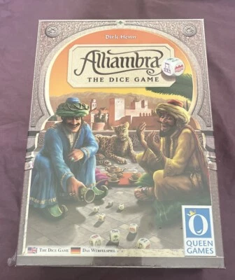 Alhambra the Dice Game~Queen Games~Dirk Henn~English/German~ - Image 1 of 4