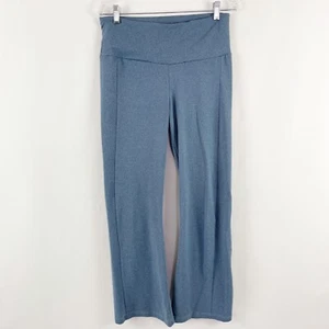 Betabrand Blue Bootcut Stretchy Pants Size PM Workout Gym Fitness Yoga Casual - Picture 1 of 6