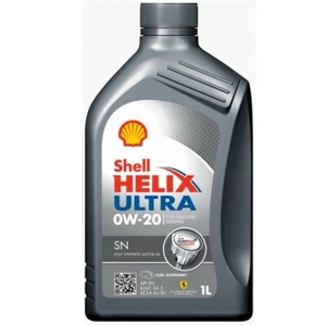 Olio Motore 0w20 Shell Helix Ultra SN Plus per motore Ibrido e Benzina 1Lt - Foto 1 di 1