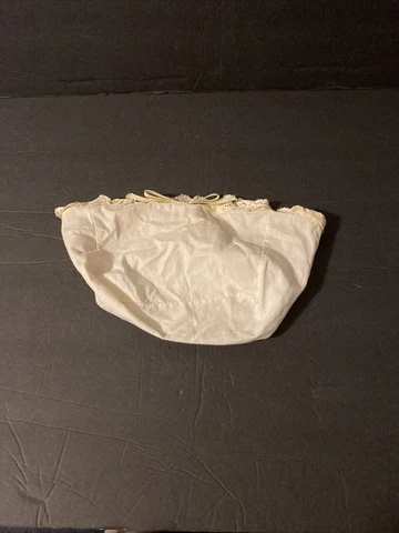Longaberger Small Key Basket Liner - Muslin Cover