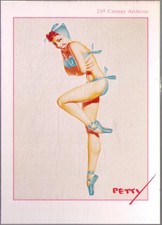 1994 21st Century Archives George Petty: The Petty Girl #50