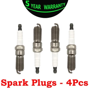 FOR Kia Rio Pride 2011-2014 SPARK PLUG PLUGS 4PCS SET 1885410080 - Picture 1 of 13