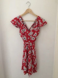 Asos Petite Ditsy Floral Dress 6 - Picture 1 of 11