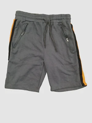 $35 Wicked Stitch Hombre Gris Contraste Cordón Cintura Sudaderas Talla Pequeña Foto 1 de 4