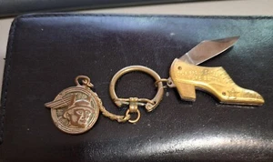 (Pre-1911) Star Brand Shoes (Roberts, Johnson & Rand) Pocketknife AD WITH LOGO - Picture 1 of 3