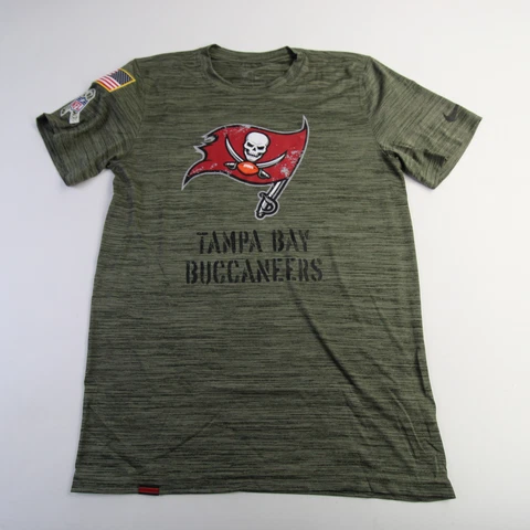 Tampa Bay Buccaneers Nike NFL On Field Apparel Nike Tee Short Sleeve Shirt Cover