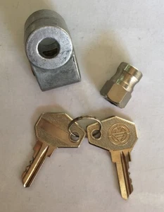 16800 Rms Lucchetto Antifurto Ruota Di Scorta Vespa - Foto 1 di 1