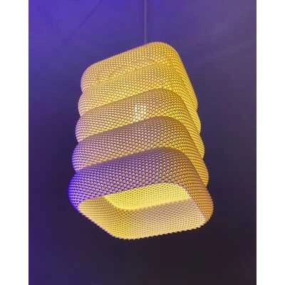 Lunfardo Sara Lamp Shade | Home Decor | Gift Idea | Geometric | Pendant Lighting - Image 1 of 4