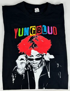 YUNGBLUD - THE WORLD TOUR 2022/23 - Camiseta Tour - Mediana - Imagen 1 de 2