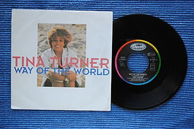 TINA TURNER / SP CAPITOL 2045817 / 1991 ( EEC ) - Photo 1/2