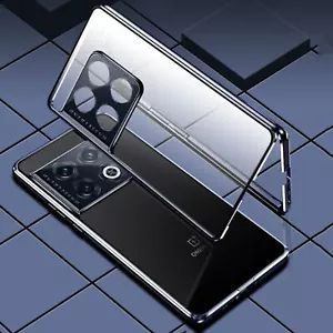 Funda magnética de metal doble cristal para móvil OnePlus 10 Pro - Imagen 1 de 8