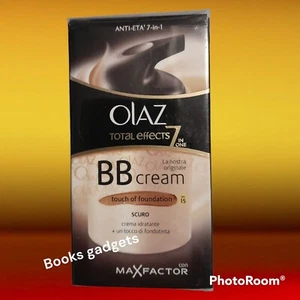 2 Flaconi Olaz 7 in One Crema Viso Total Effects SPF15 Idratante con Fondotinta - Foto 1 di 1