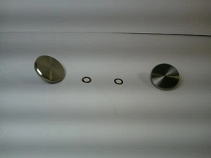 AKAI GX 400D SS PAIR OF PINCH ROLLER COVERS EXCELLENT - Picture 1 of 10