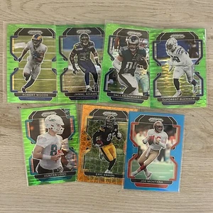 2021 Panini Prizm Football Lime Green Pulsar + Others Football Card Lot - Picture 1 of 1