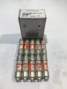Ferraz Shawmut Mersen ATQR10 ATQR 10A Zeitverzögerung S212697 Sicherung JPSF606 - Bild 1 von 5