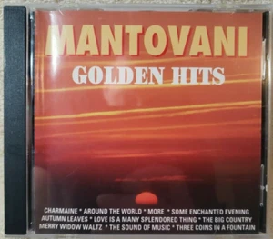 Mantovani's Golden Hits [Intercontinental] by Mantovani Orchestra (CD, Feb-1996) - Picture 1 of 3