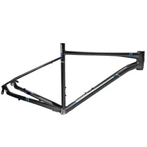 2016 Marin San Rafael DS5 Alloy MTB/Commuter Frame 700C 135mm QR Black Large - Picture 1 of 13