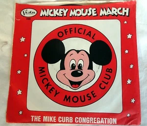 Mike Curb Congretation: Mickey Mouse March / Alma Mater [ NEW W/ Mfg, Pic Slve - Picture 1 of 4