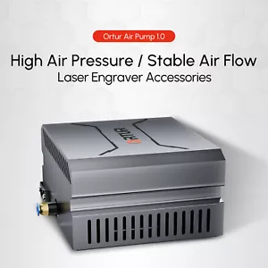 Kit de bomba de asistencia de aire ORTUR con flujo de aire de 50 L/min para cortador grabador maestro láser - Imagen 1 de 10