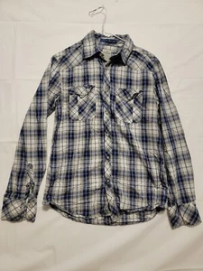 Jachs Classic Pearl Snap Western Hemd Herren M Rockabilly Langarm Western - Bild 1 von 4