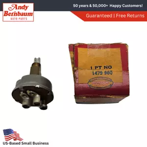 1953-1954 Plymouth Dodge Coronet Savoy Single Speed Wiper Switch 1479980 NOS - Picture 1 of 7
