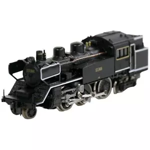 Rokuhan T019-3 Z gauge JNR C11 steam locomotive No. 165 type Montetsu defu F/S - Picture 1 of 2