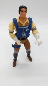 Vintage 1986 Marshall Bravestarr Mattel Filmation Figure W/ Action Vest Figure - Picture 1 of 9