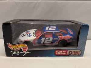 Jeremy Mayfield #12  Mobil 1 2000 Hot Wheels Racing Diecast 1/24 Nascar NIB - Picture 1 of 5