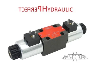 Electroválvula de control hidráulico Argo Hytos RPE3-063C11 Cetop3 NG6 12VDC ex Foto 1 de 4