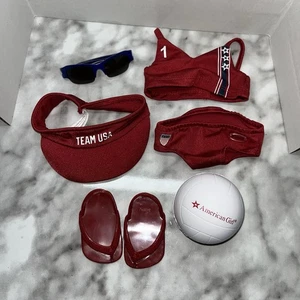 American Girl TEAM USA Beachvolleyball Set Outfit - Bild 1 von 5