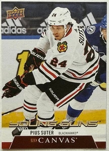 2020-21 Upper Deck Canvas Series 2 #C223 Puis Suter - Picture 1 of 2