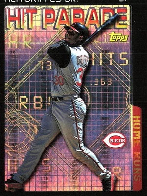 2003 Topps Hit Parade #5 Ken Griffey Jr. - Image 1 of 2