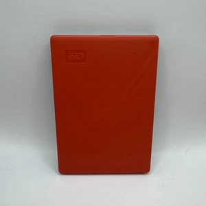 Western Digital My Passport 2TB Red Portable External Hard Drive - Afbeelding 1 van 5