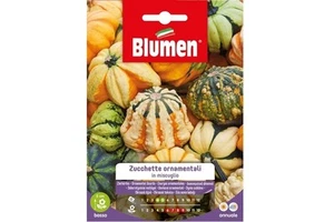 Blumen semi Zucchette Ornamentali in miscuglio - Foto 1 di 1