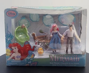Disney Store, La Sirenita, Ariel y Eric Kiss The Girl, Raro, Caja Dañada - Imagen 1 de 6