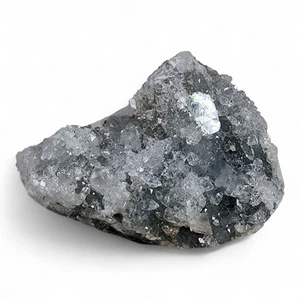 Apophyllite on Chalcedony Zeolite Crystal Specimen 220.1 grams - Picture 1 of 2