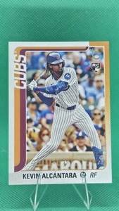 2025 Topps Series 2 Vintage Stock Parallel Kevin Alcantara #09/99 (578) Cubs RC - Picture 1 of 2