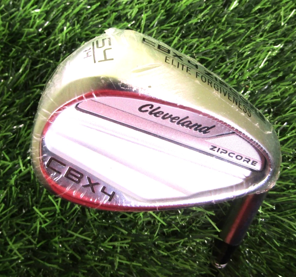 Cleveland CBX4 ZipCore 54* Sand Wedge 54-14 UST Mamiya Recoil Dart 80 Mint