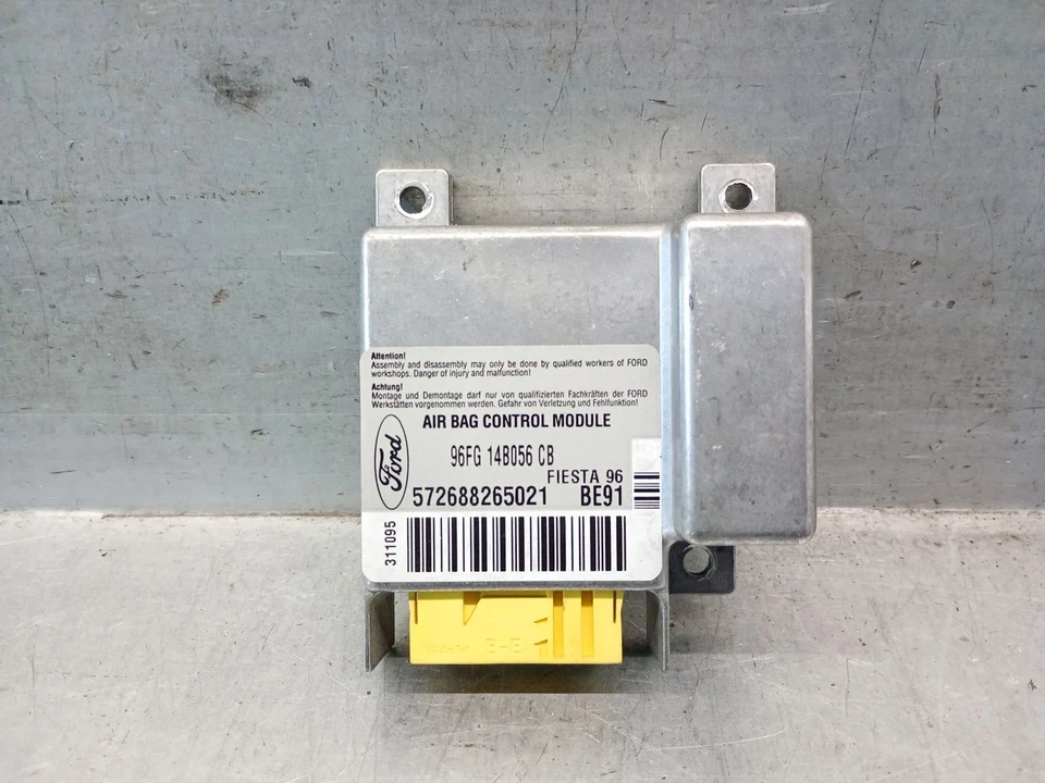 96FG14B056CB CENTRALINA  / 5449109 PER FORD FIESTA IV JA_, JB_ 1.25 I 16V - Immagine 1 di 4