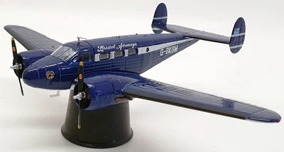 Oxford Diecast 1/72 Scale 72BE001 - Twin Beech G-BKGM Bristol Airways - Image 1 of 4