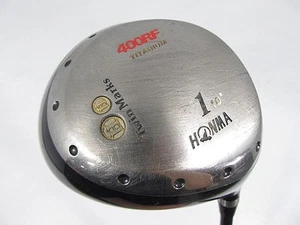 HONMA TwinMarks 400RF Driver 10 TWIN KICK DORIC TITANIUM Fw&Fw (R) #582 Golf - Picture 1 of 3
