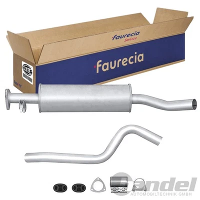 Silencieux Easy2Fit Avec Accessoires Compatible Avec OPEL VECTRA | 8LC 366 - Photo 1/4