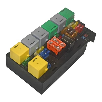 For 2005-2008 Mercedes ML350 ML500 R350 GL450 Front Relay Fuse Box Assembly - Image 1 of 4